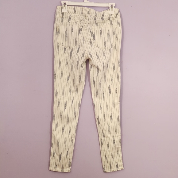 NWT PAIGE Women's Verdugo Ankle Printed Jeans sz 30 - Picture 7 of 7